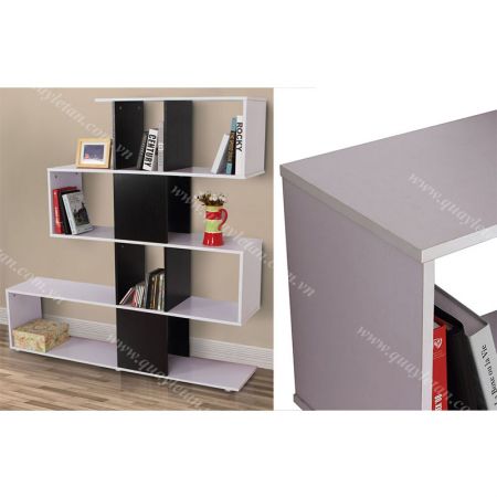 KỆ TRANG TRÍ GỖ ĐỨNG KTTG 21